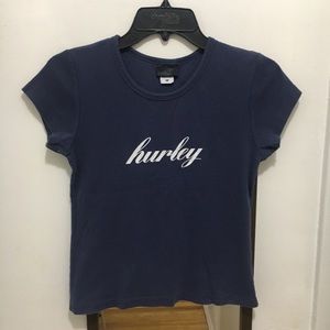 🌹3/$15 Y2K Era Hurley Smile 100% Cotton Tee